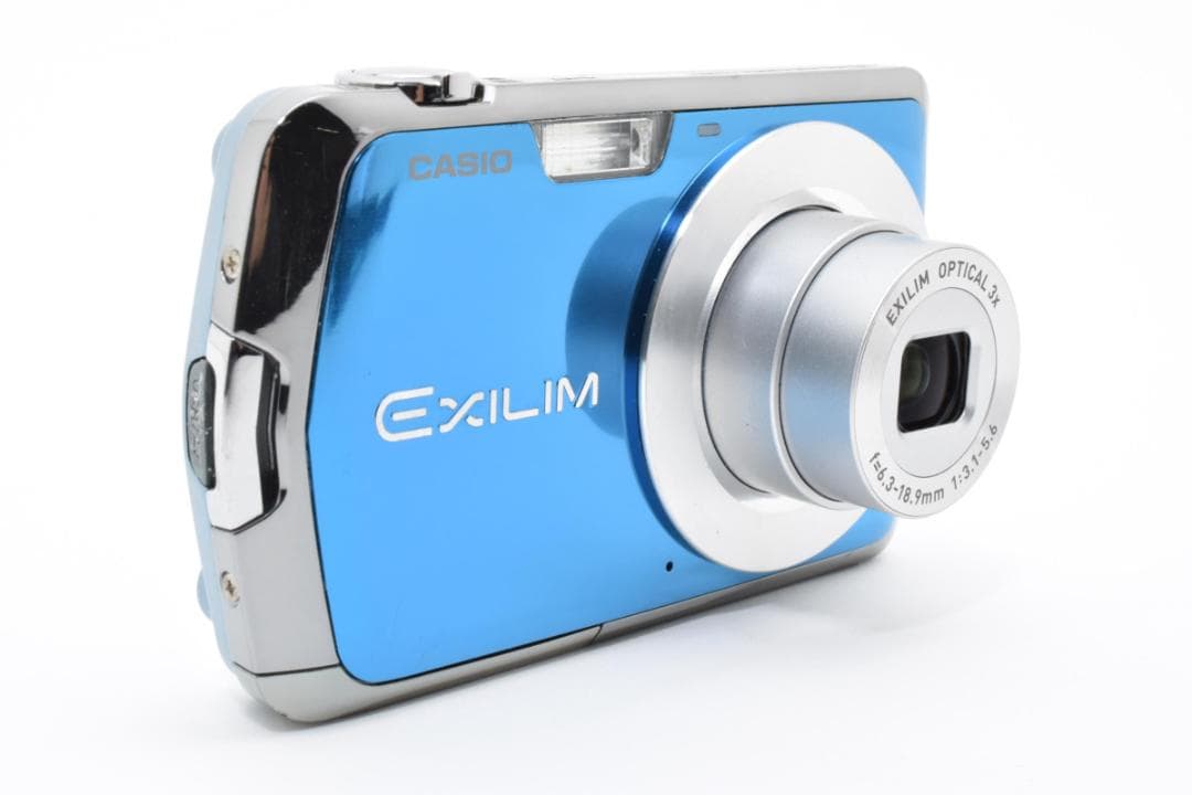 【美品】CASIO EXILIM EX-Z1 ブルー　動作確認済