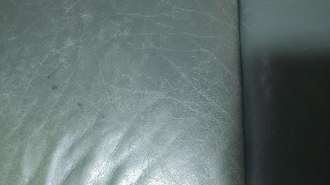 中古カリモク karimoku　レザー 2人掛けソファ 富山県から基本引き取り！