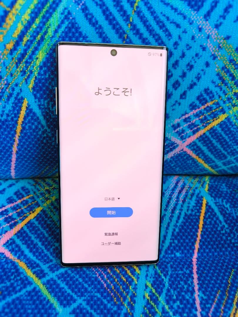 Galaxy Note10+ 256GB オーラグローSIMフリー