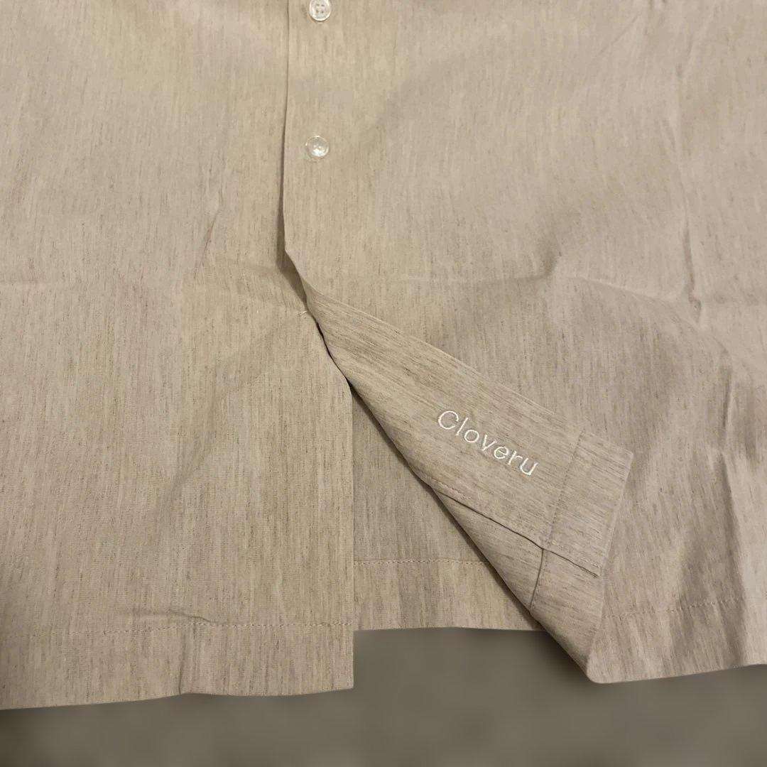 クローバル/リネンシャツ