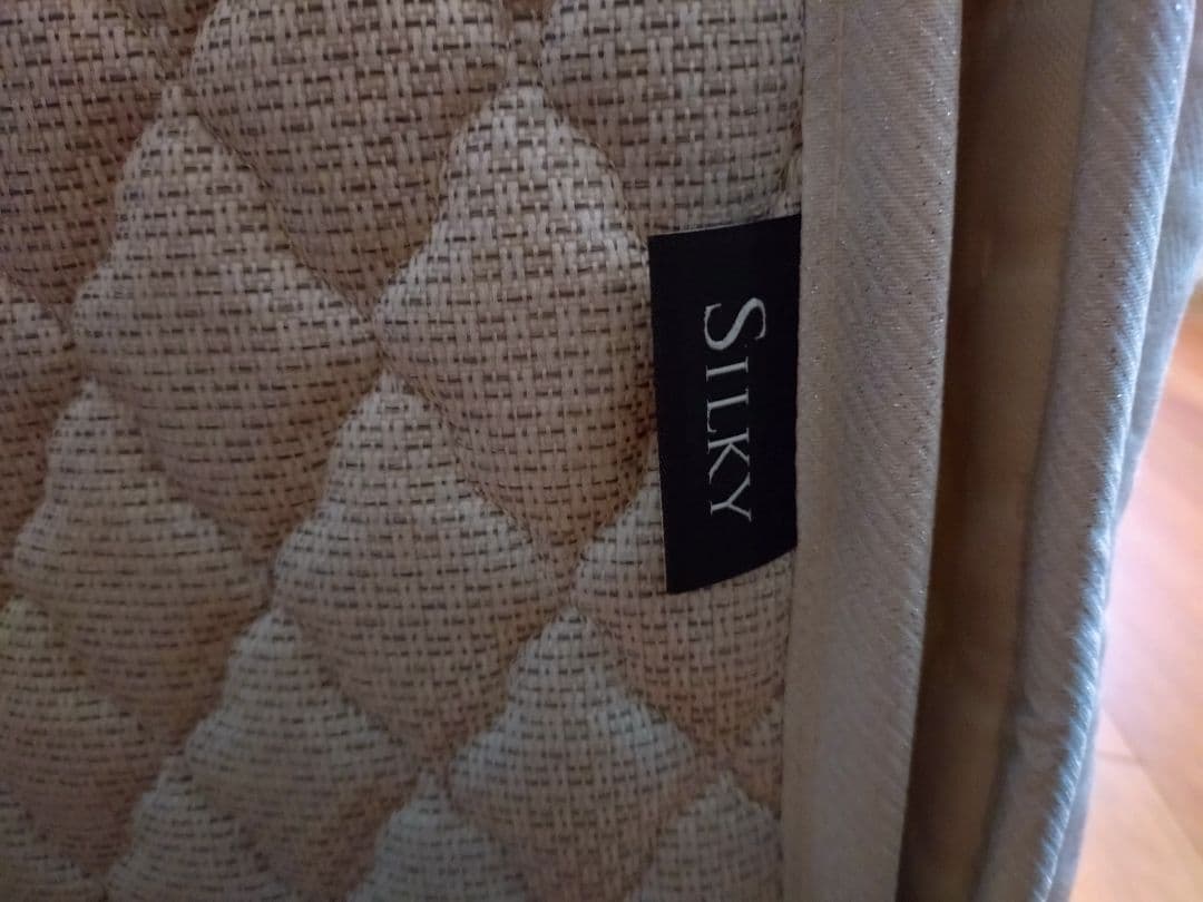 新品　日本ベット　ピロートップシルキーポケットダブル NB-M24-018371