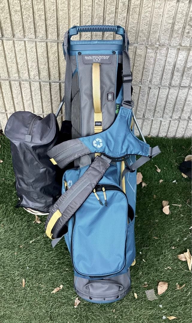 Y*i様 SUN MOUNTAIN サンマウンテンエコライトスタンドキャディバッ