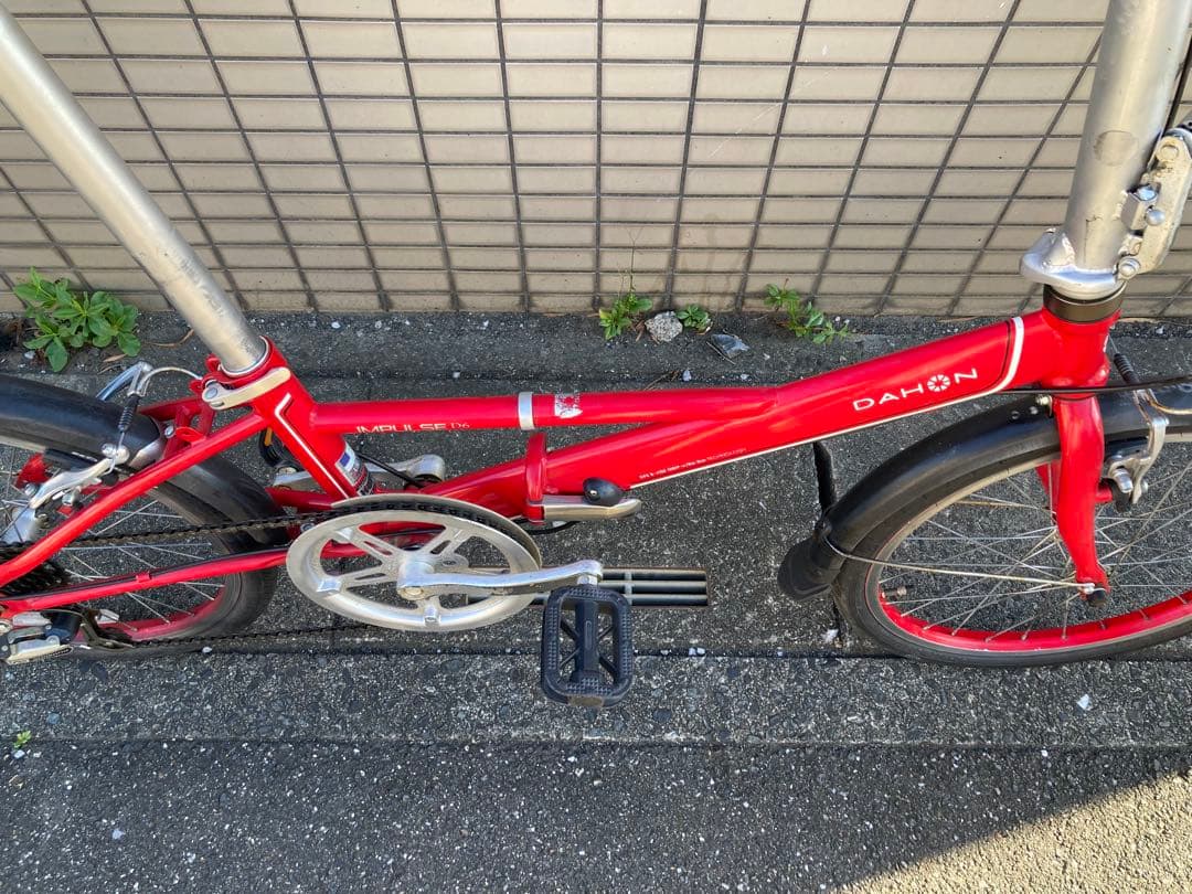 ダホン インパルス D6 DAHON IMPULSE D6 外装6段 ドロヨケ付