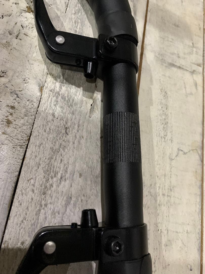 ◆FUJI（フジ）ピスト完成車外し品（ドロップハンドル＋ブレーキレバー）