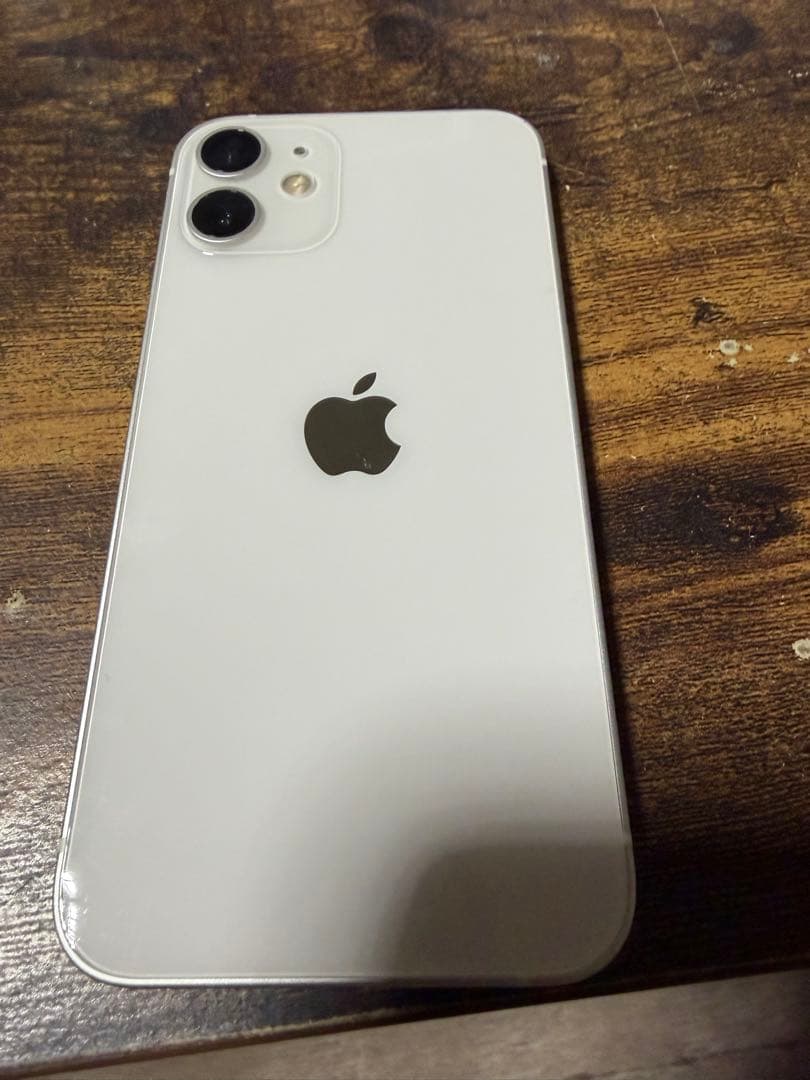 Apple iPhone 12 mini ホワイト 本体　128GB