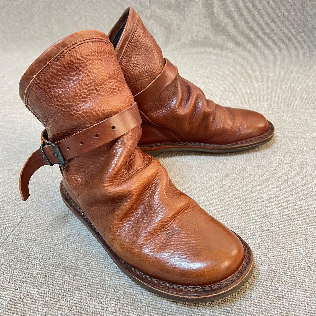 美品✨トリッペン ボム trippen BOMB ブラウン ショートブーツ 36