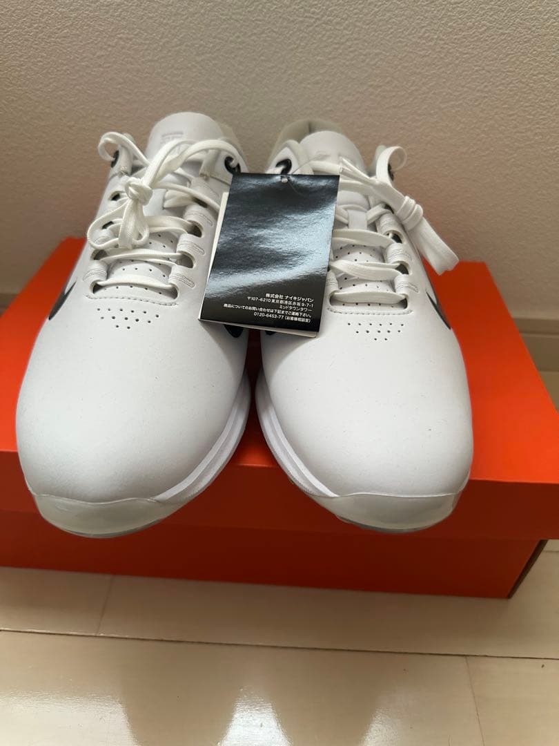 Nike Zoom ゴルフシューズ ホワイト タイガーウッズ