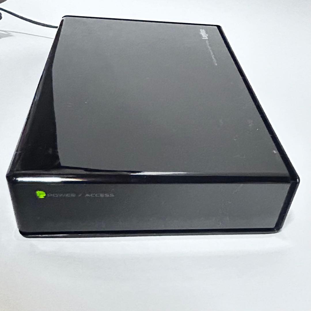 ロジテック製の外付けハードディスク「LHD-EN2000U2W」日本製