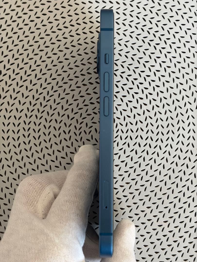 【SIMフリー】iPhone13 ブルー 128GB バッテリー100%・美品