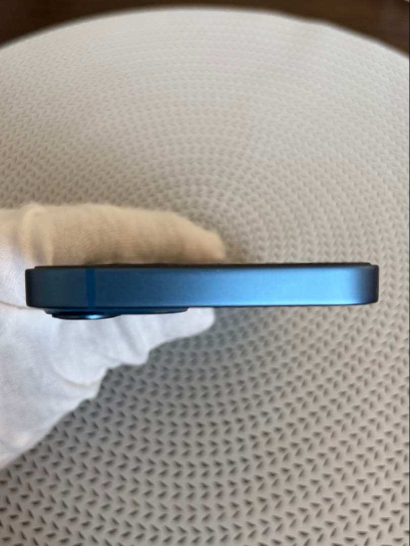 【SIMフリー】iPhone13 ブルー 128GB バッテリー100%・美品