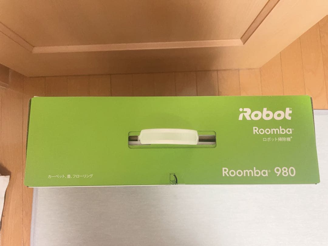 【新品•未開封】iRobot Roomba 980 （型番:R980060）
