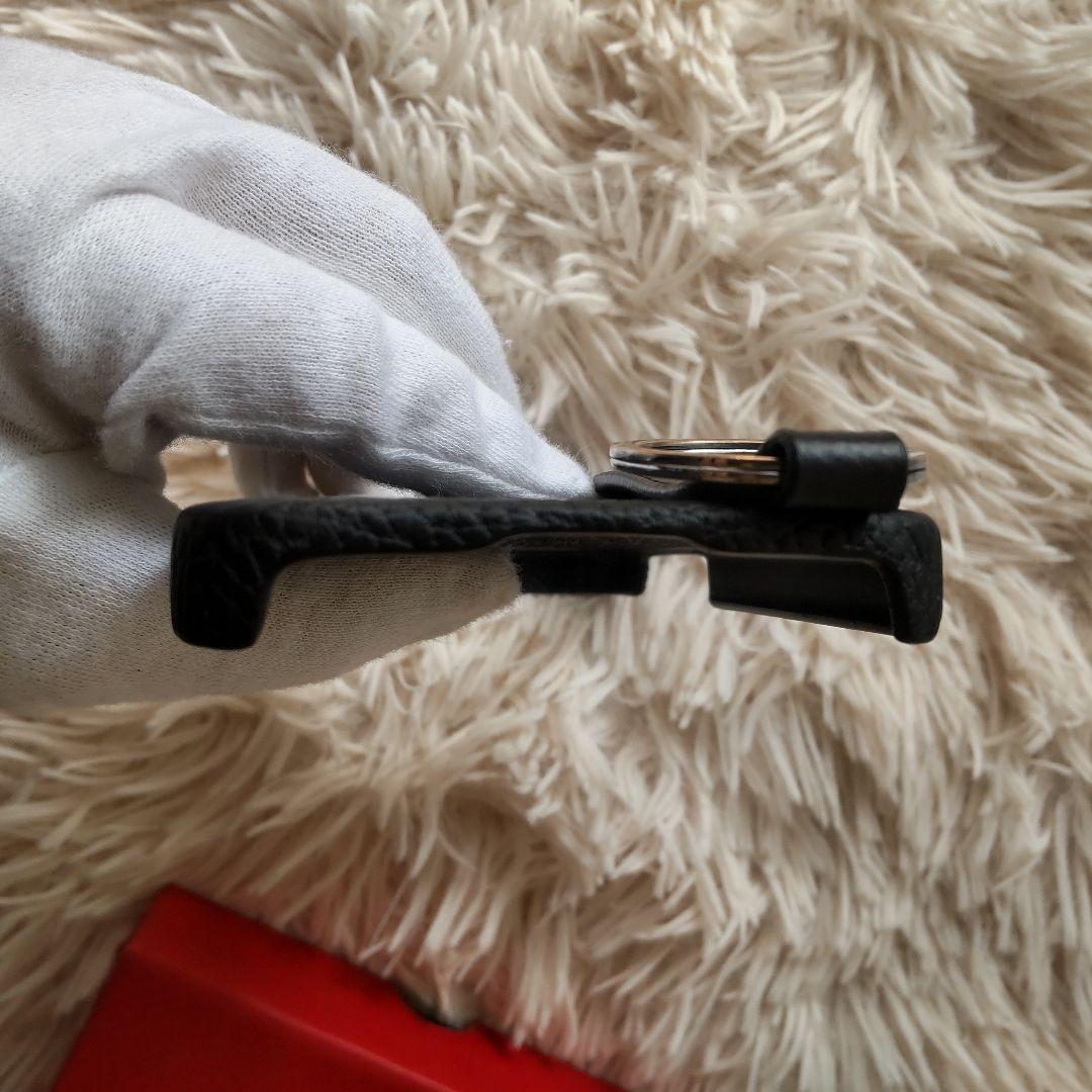 超極美品✨ボナベンチュラ iPhone 17pro ブラック シルバー ハンドル