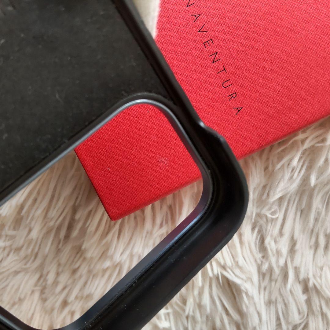 超極美品✨ボナベンチュラ iPhone 17pro ブラック シルバー ハンドル