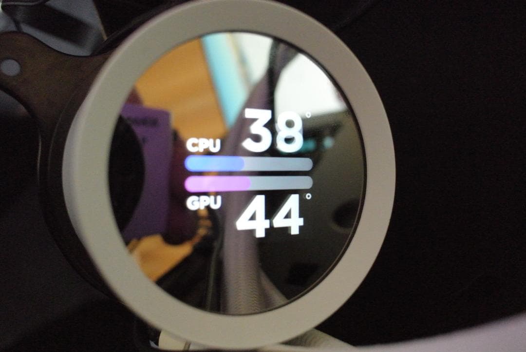 NZXT　Kraken 280RGB 簡易水冷式CPUファン