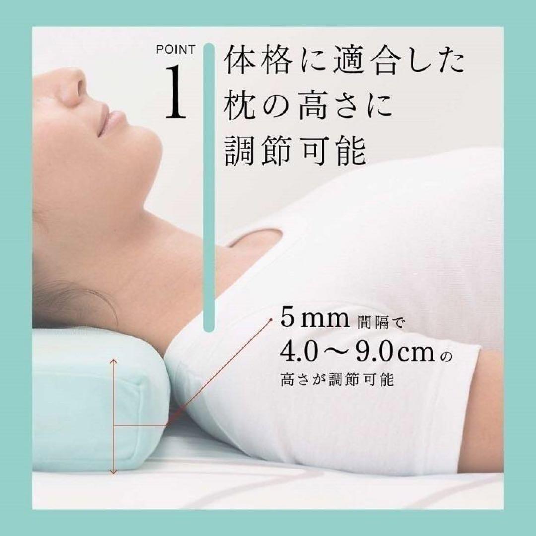 ドクターズピロー 山田朱織枕研究所 整形外科枕 ノーマルサイズ 低反発 快眠