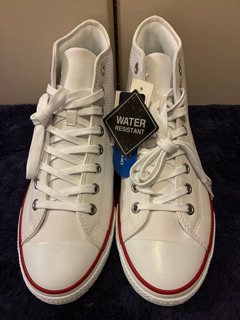 極美品CONVERSE オールスター GF HI ゴルフシューズ シロ 26