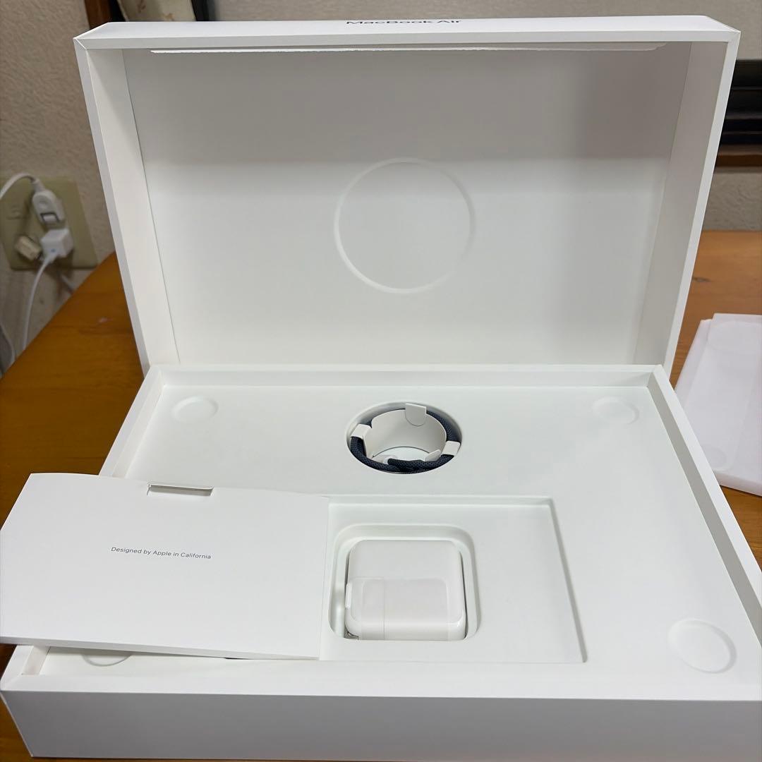 MacBook Air M3 13インチ16GB256GBミッドナイトJIS箱付