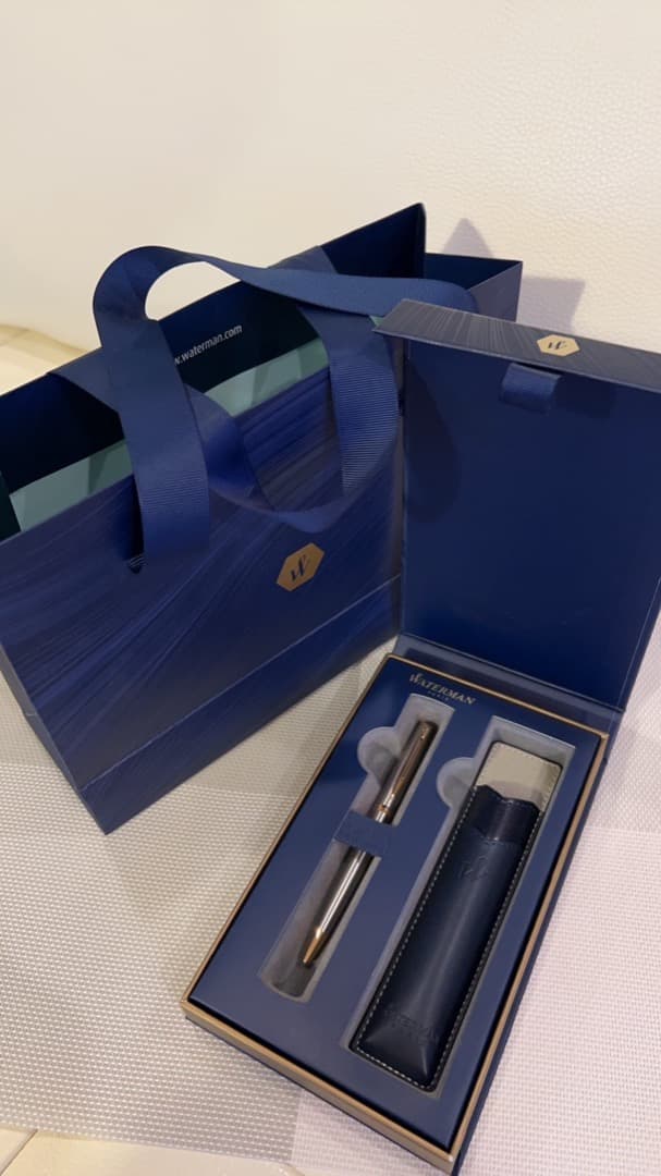 ウォーターマン【メトロポリタン】エッセンシャル メタリック GT ボールペン