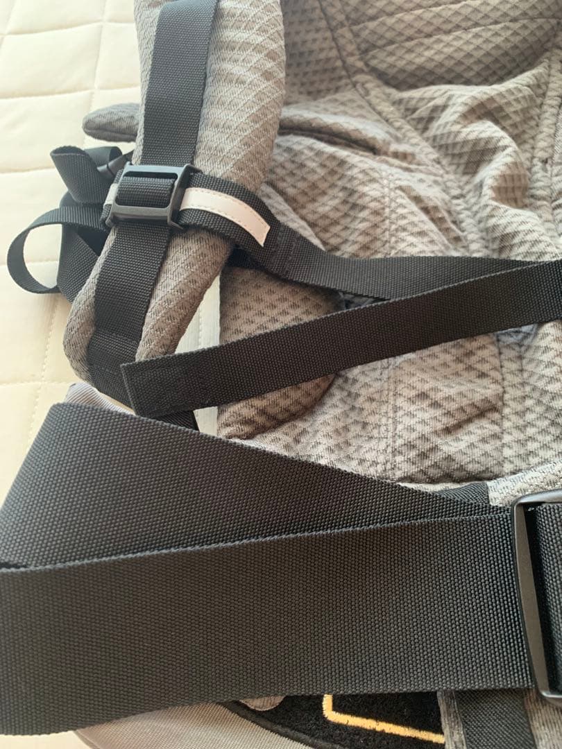 【未使用に近い】エルゴベビー OMNI Breeze グラファイトグレー