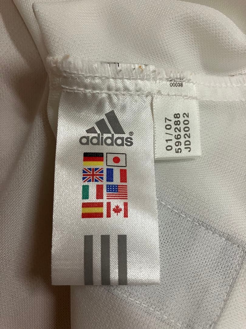 清水隆行　ユニフォーム　読売ジャイアンツ　読売巨人軍　レプリカ　アディダス　XO