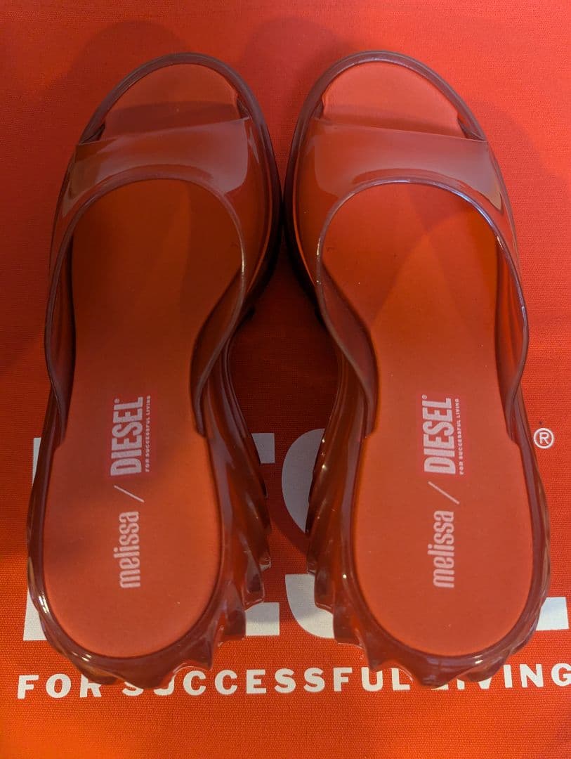 [新品箱付き]Diesel x Melissa Quantum Platform