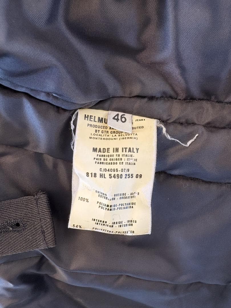 HELMUT LANG ASTROBIKER コート LIAM リアム ギャラガ