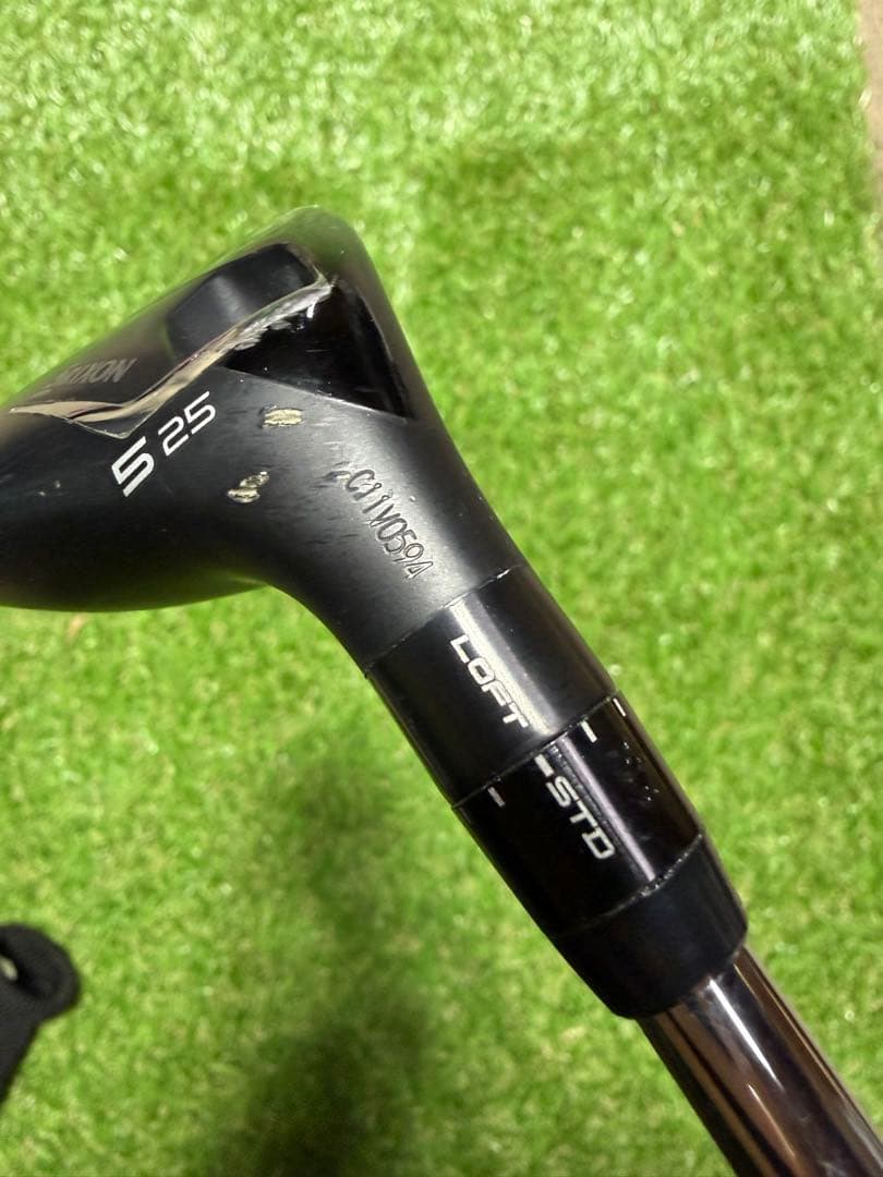 希少スリクソン zxi ハイブリッド 5u NSPRO950Sシャフト