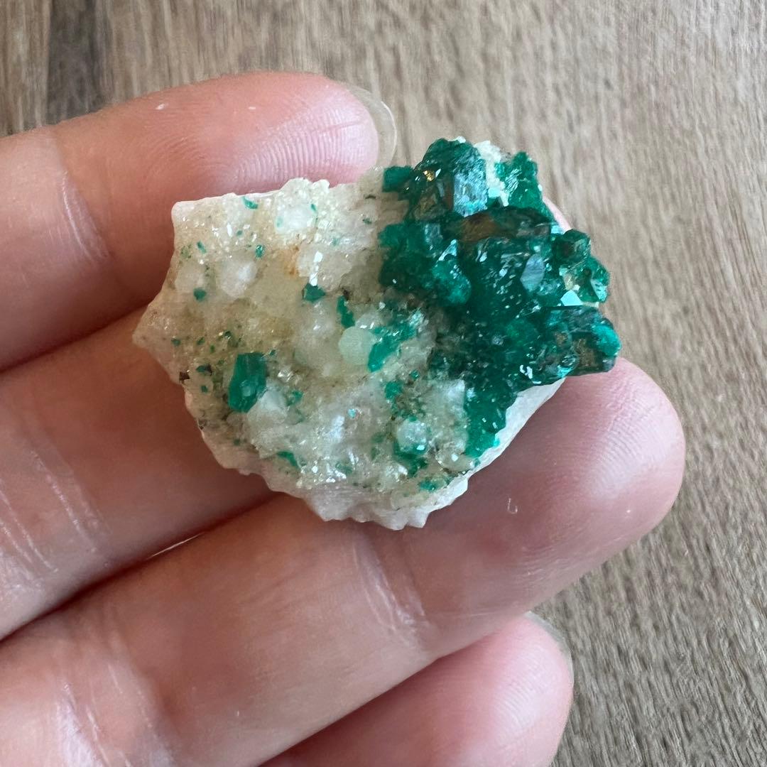 ダイオプテーズ ウィレマイト 鉱物 標本 原石