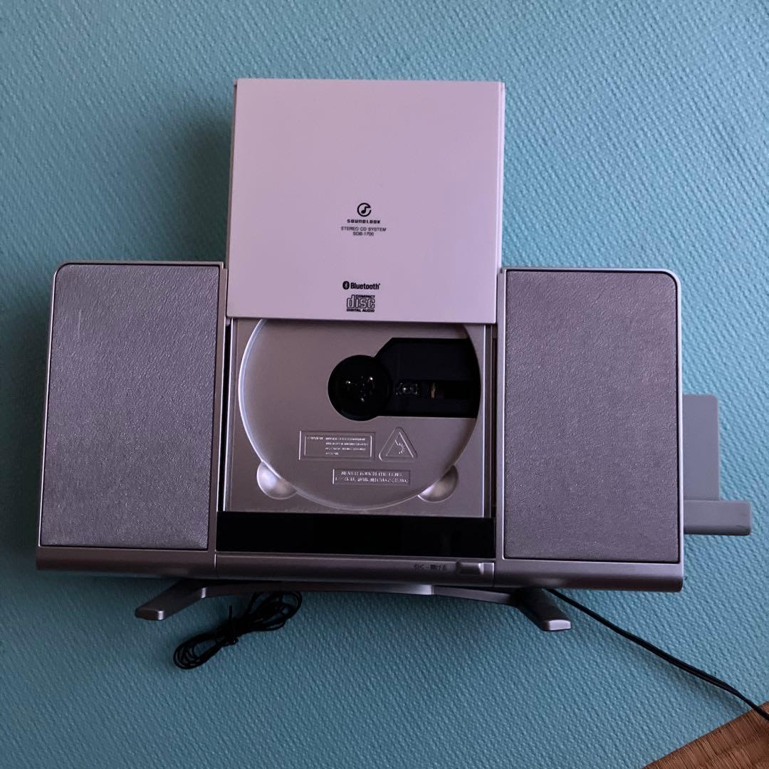 ステレオCDシステムSOUNDLOCK SBD-170 Bluetooth