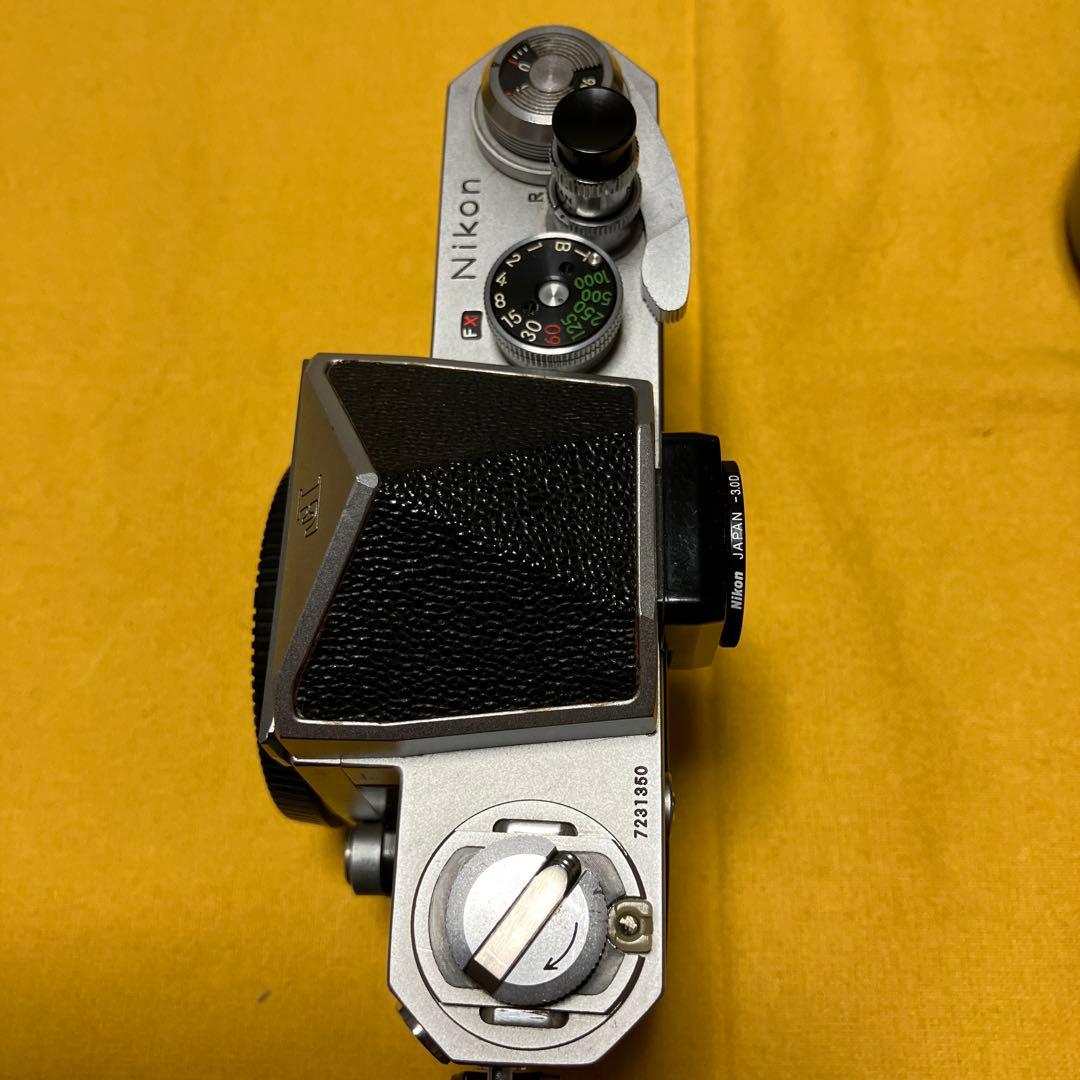 ニコンF+50mmレンズ+スピードライトSB17セット