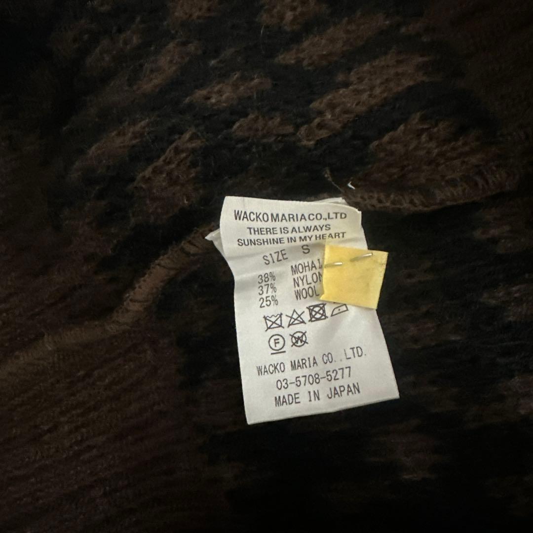 ワコマリア SWEATER 定価66000円