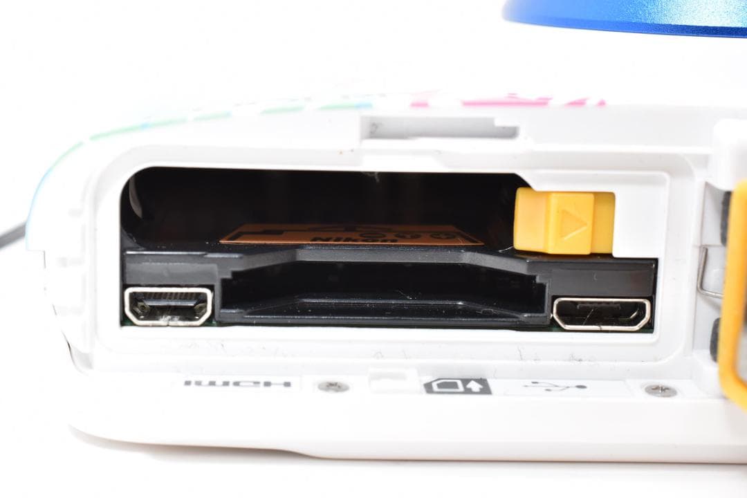 超美品 ニコン COOLPIX W100 マリン コンパクトデジタル M859