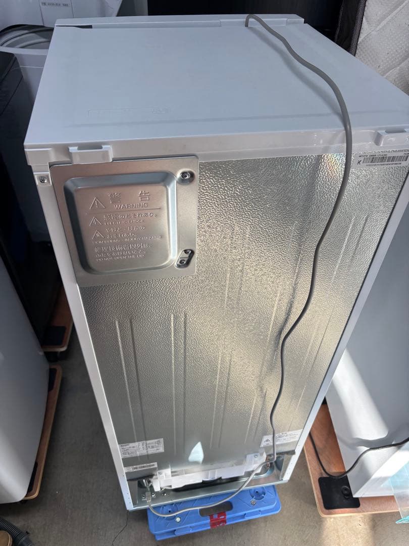 冷蔵庫 2024年製 Haier 2ドア 121L OBBR-121A 右開きT