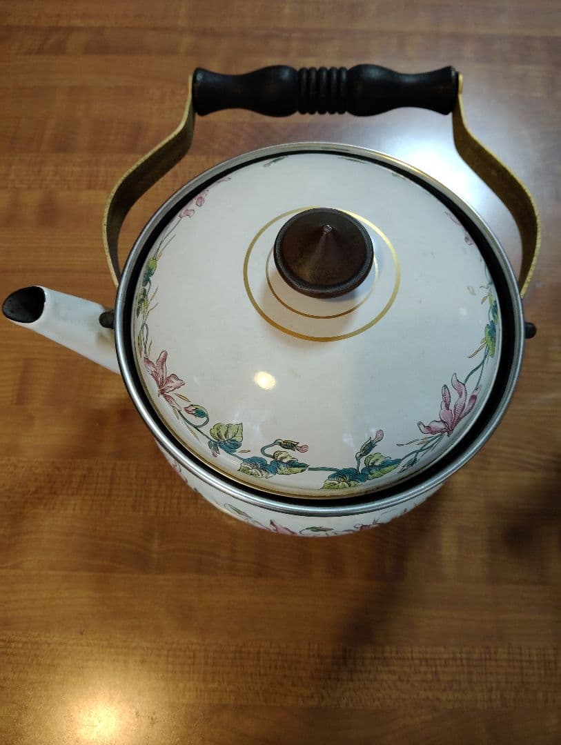 西ドイツ Fissler ASTA 花柄ケトル2個セット