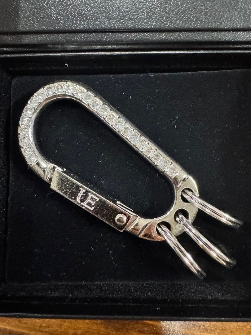 uniform experiment キーリング カラビナ