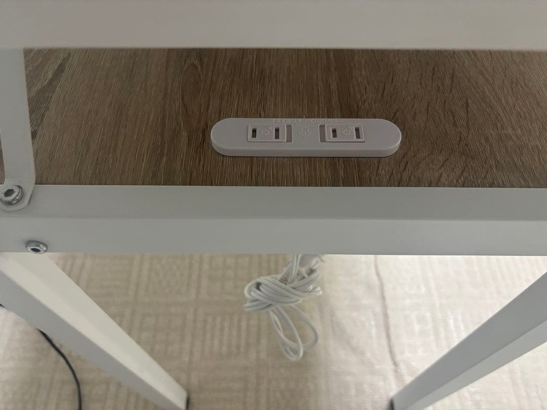 【10月限定価格】シャレドワ　ネイルデスク　オーク