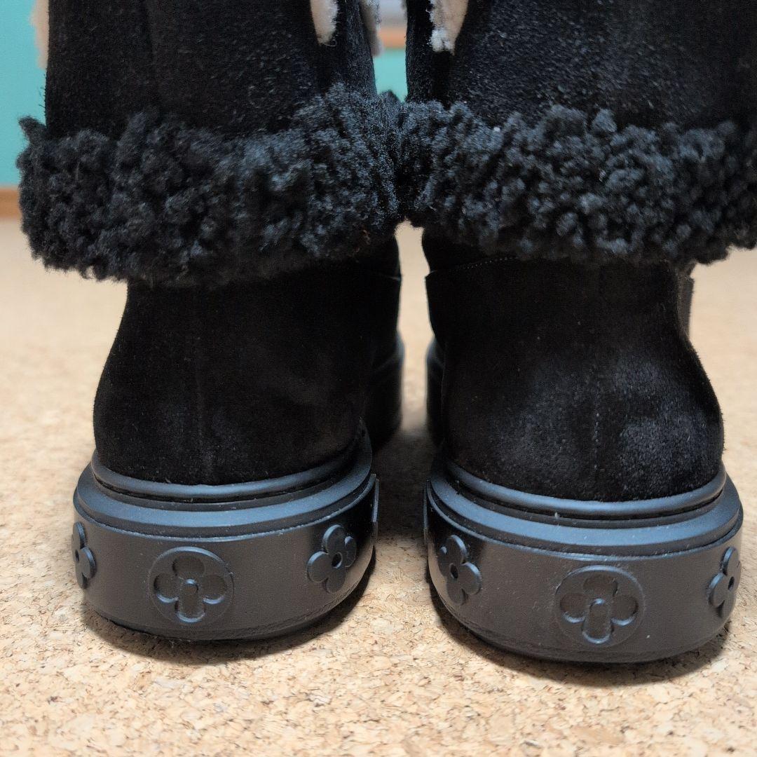 ルイ・ヴィトン　スノードロップラインアンクルブーツ　39