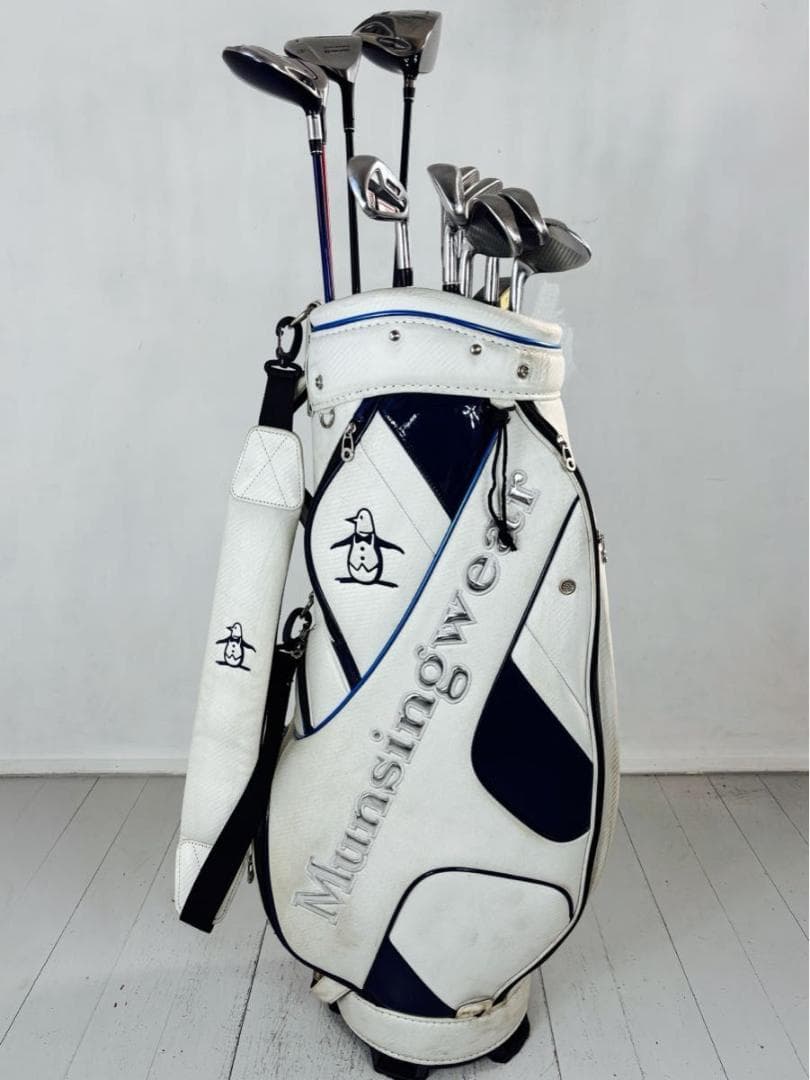 本格派 メンズゴルフクラブ 12本 フルセット お試しセット ゴルフセット