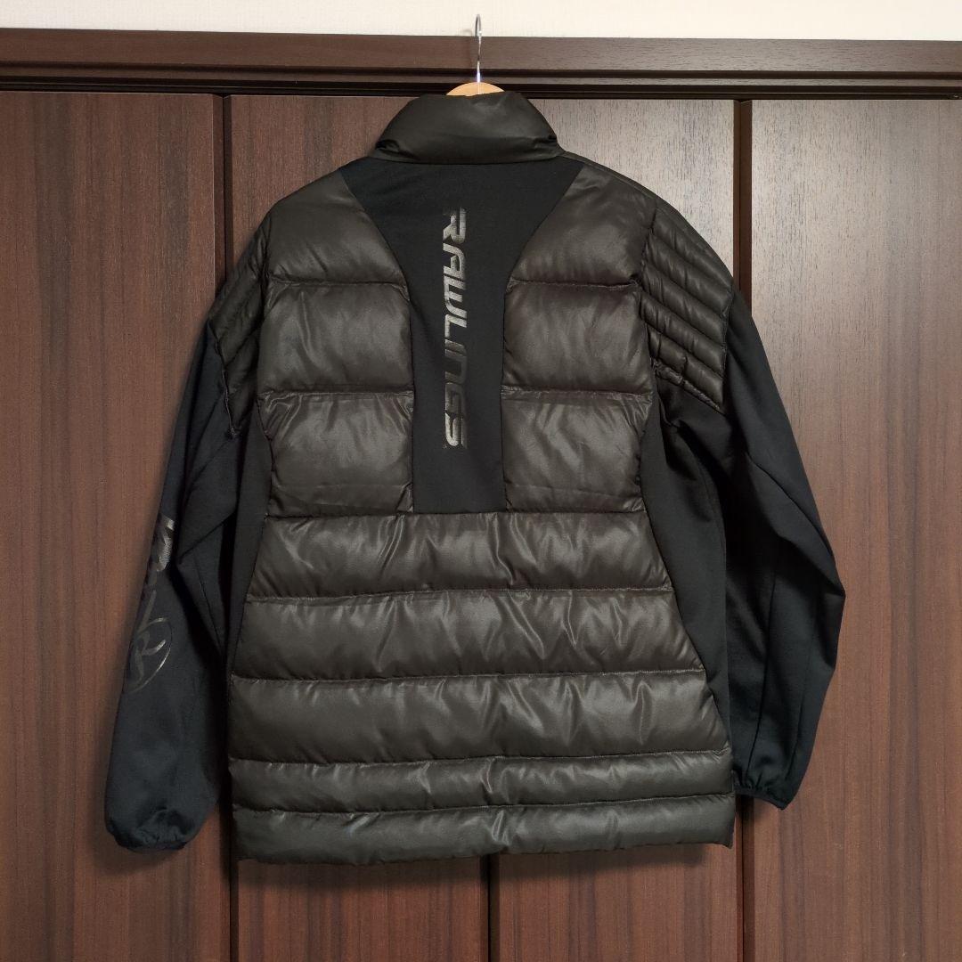 Rawlings ブラック コンビネーションアウタージャケット