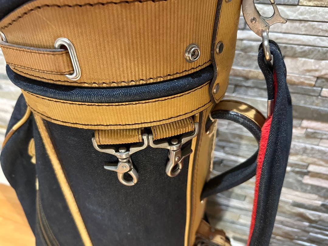 稀少⭐︎ EVISU GOLF 最初期のキャディバッグ