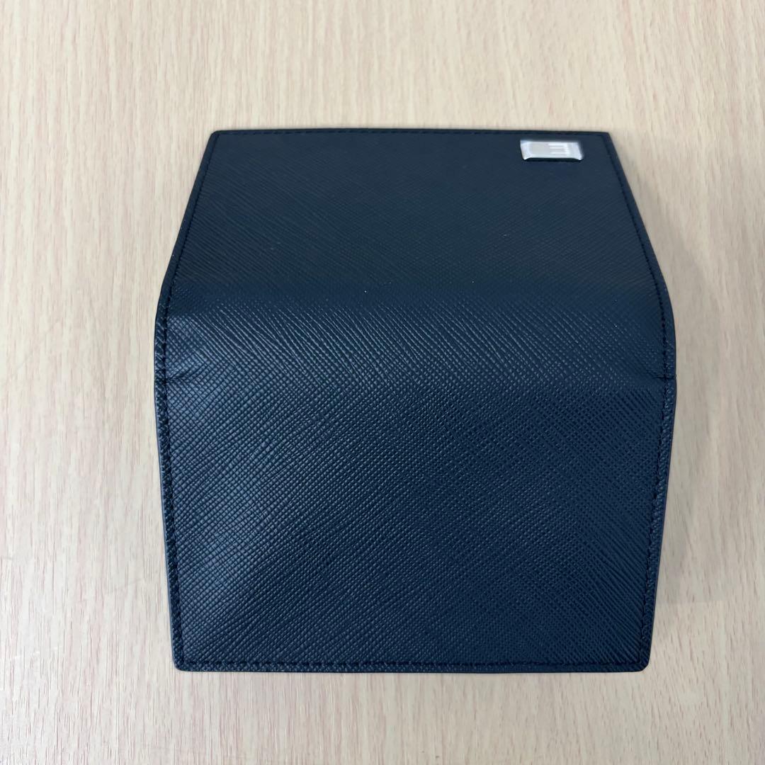 ▪️【未使用保管品】dunhill ダンヒル カードケース 名刺入れ レザー 黒