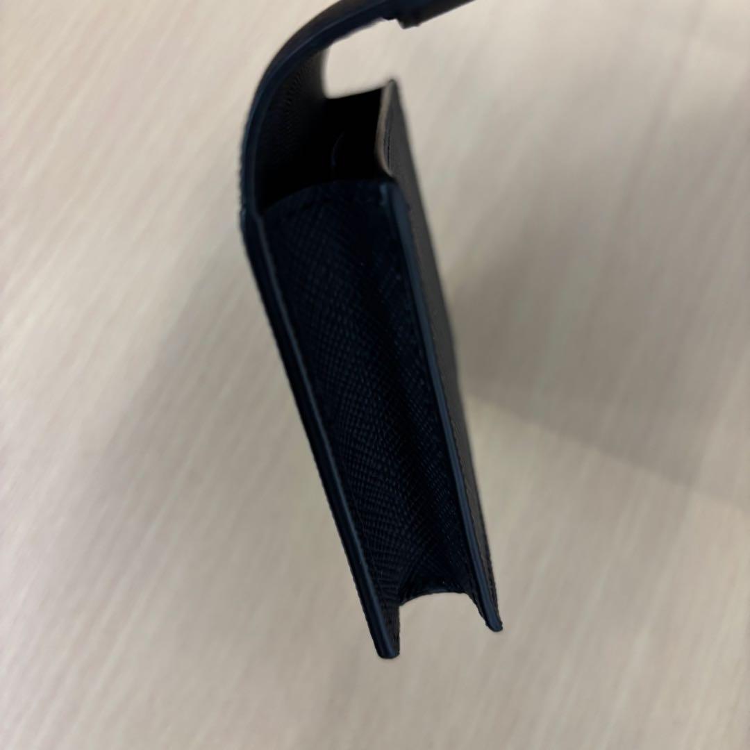 ▪️【未使用保管品】dunhill ダンヒル カードケース 名刺入れ レザー 黒