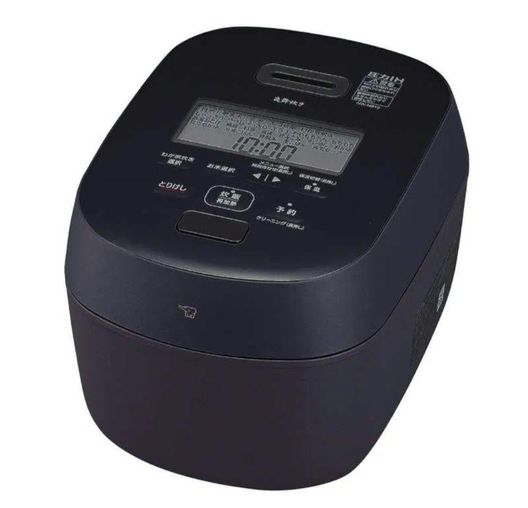 ⭐新品⭐象印 炎舞炊き　黒NW-NB10-BZ 圧力IH炊飯器 5.5合