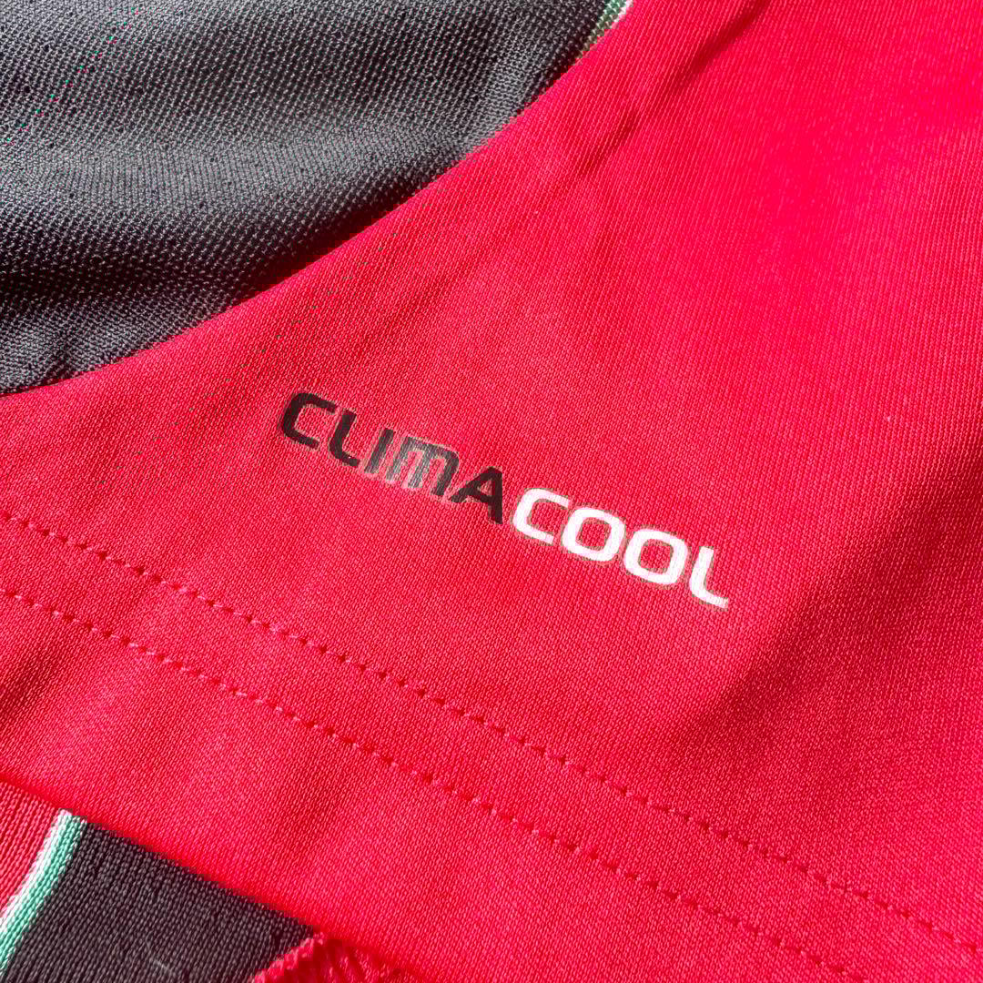 【襟付き＆ロングスリーブ仕様】ACミラン １２／１３（H）アディダス