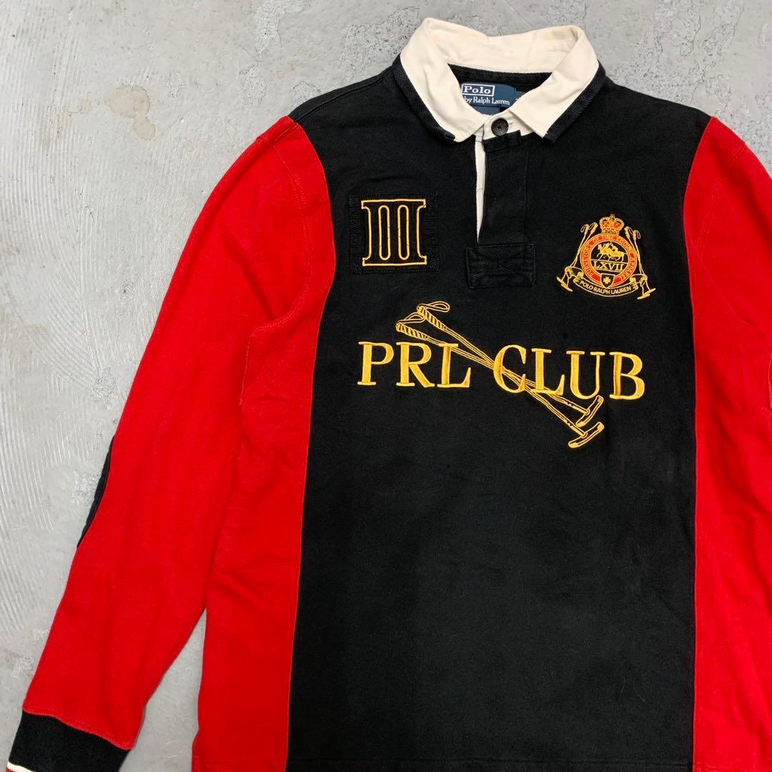 8WE60 POLO Ralph Lauren PRLCLUB ラガーシャツ