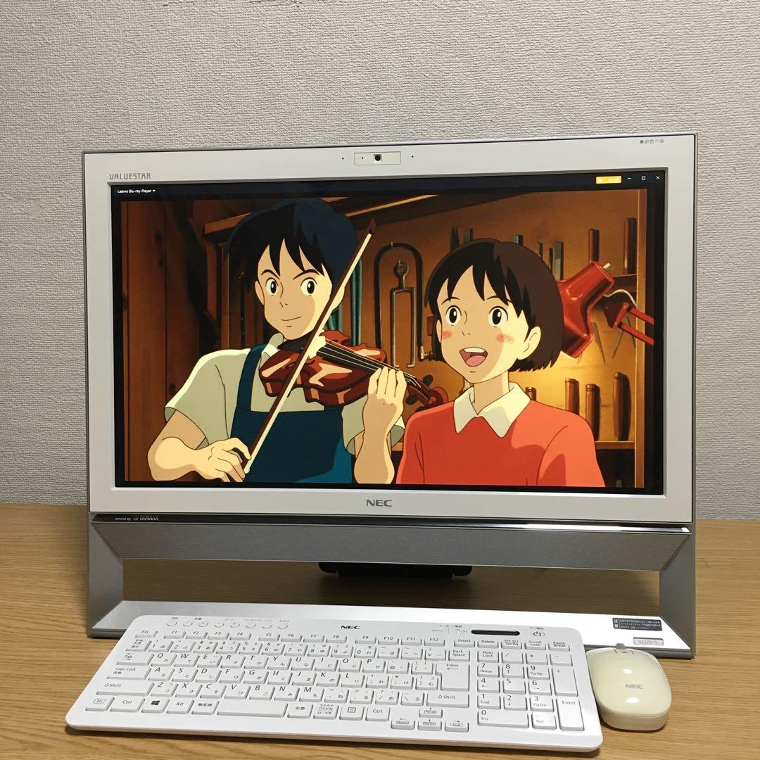 NEC 一体型 デスクトップ Win11 Office 地デジ 21.5’モニタ