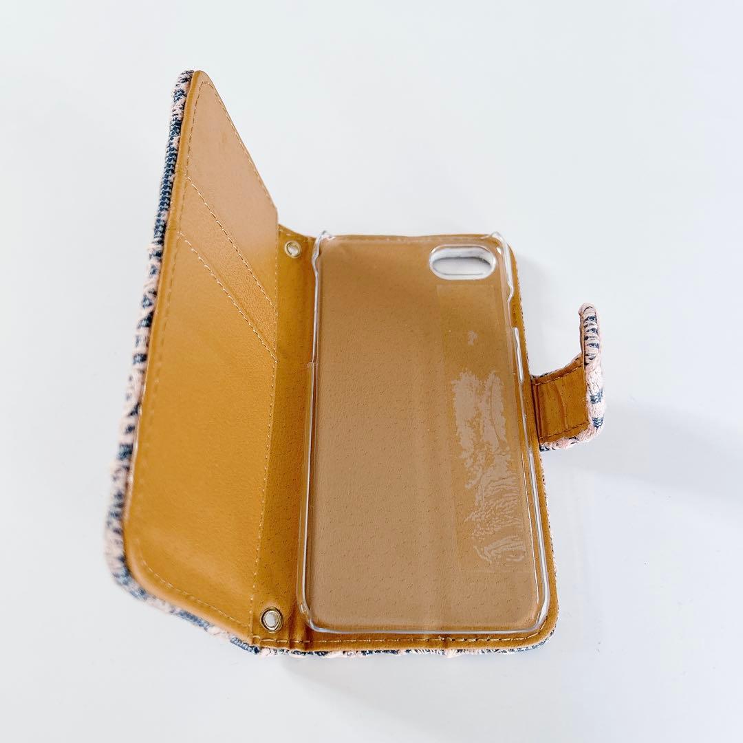 4542*ribbonさま確認専用 ミナペルホネン 手帳型 スマホケース