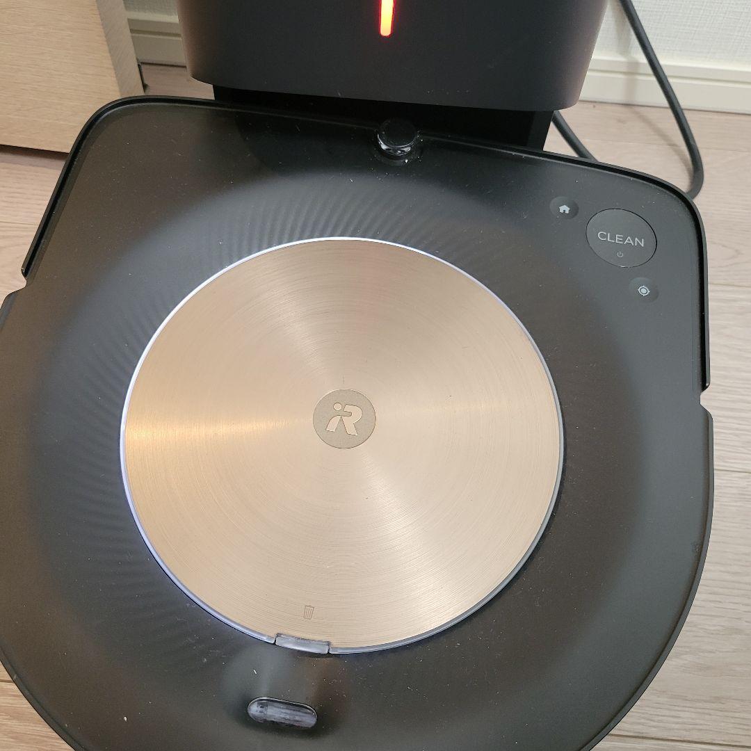 iRobot ルンバ s9+ ロボット掃除機【動作確認済】交換用付属品付き