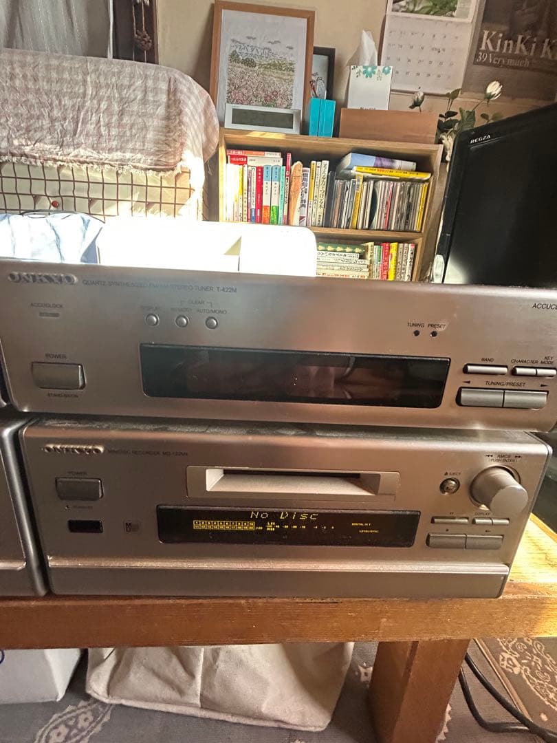 ONKYO オーディオ機器 セット INTEC