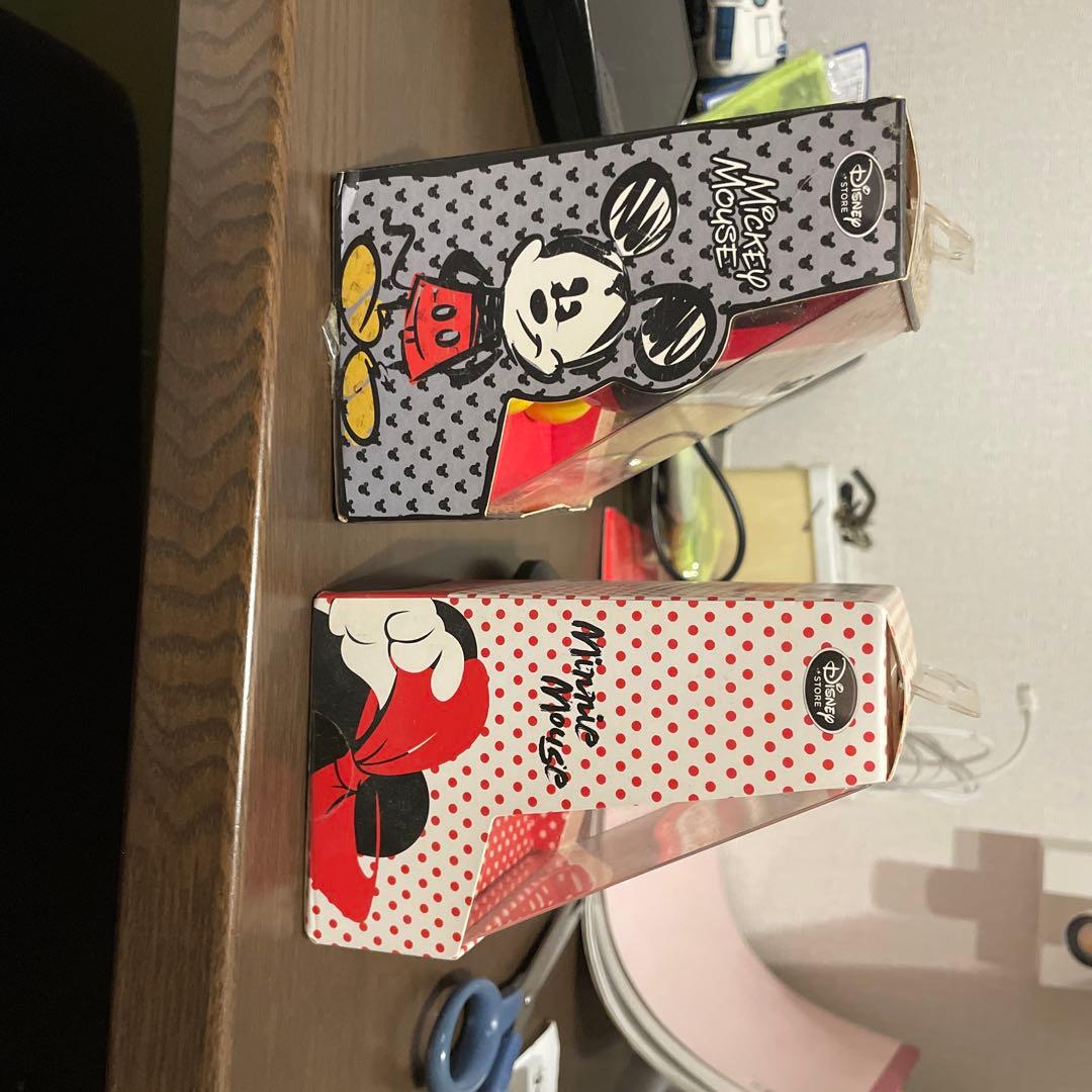 ミッキーマウスとミニー　スピーカー